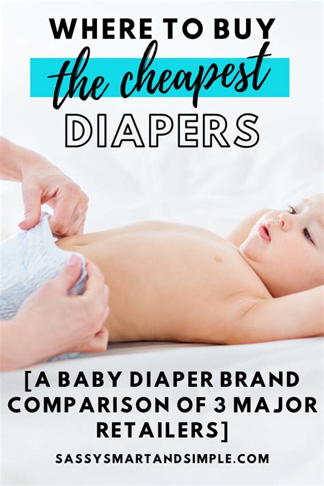 what brand of diapers are the cheapest